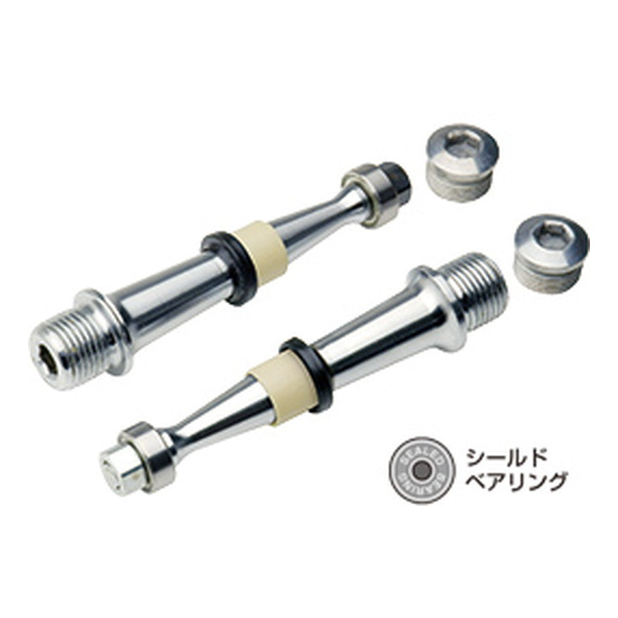 TIOGA クロモリリプレイスアクスルキットSFミニ,コンパクト用 / ペダルパーツ