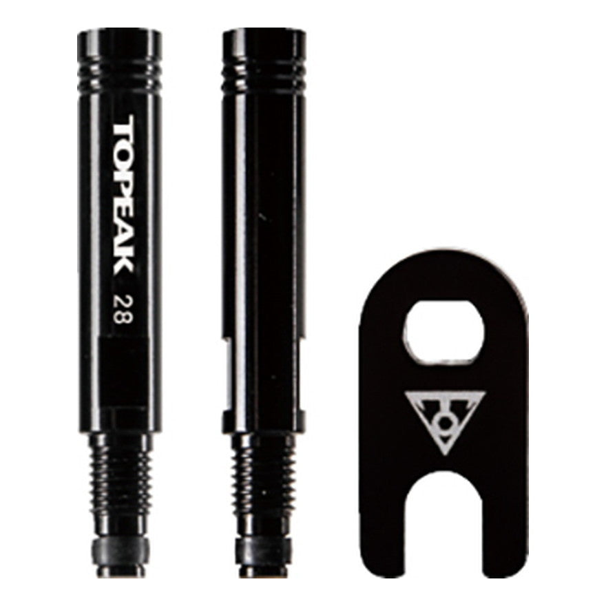 TOPEAK バルブエクステンダー28mm / ポンプパーツ