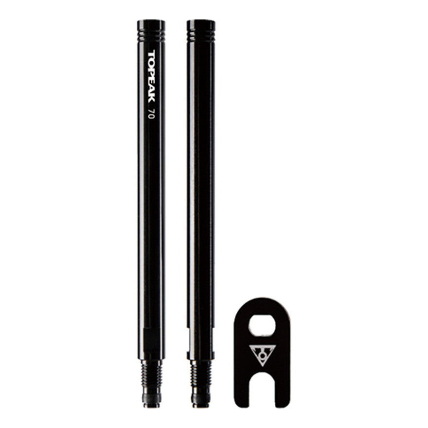 TOPEAK バルブエクステンダー70mm / ポンプパーツ