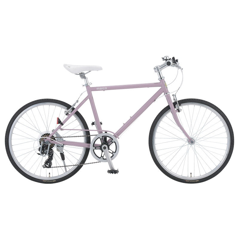 MIYAKO BIKE 自転車 クロスバイク 24インチ ピンク 可愛い 貝塚市 