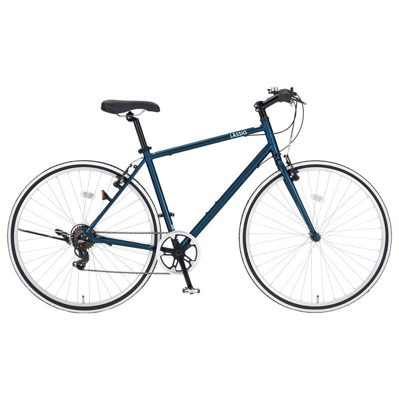 DAIWA CYCLE レッシグLASSIG 700Cシマノ7速500mmクロス DAIWA CYCLE 自転車 ダイワサイクル レッシグ LAS7007 700c 7段