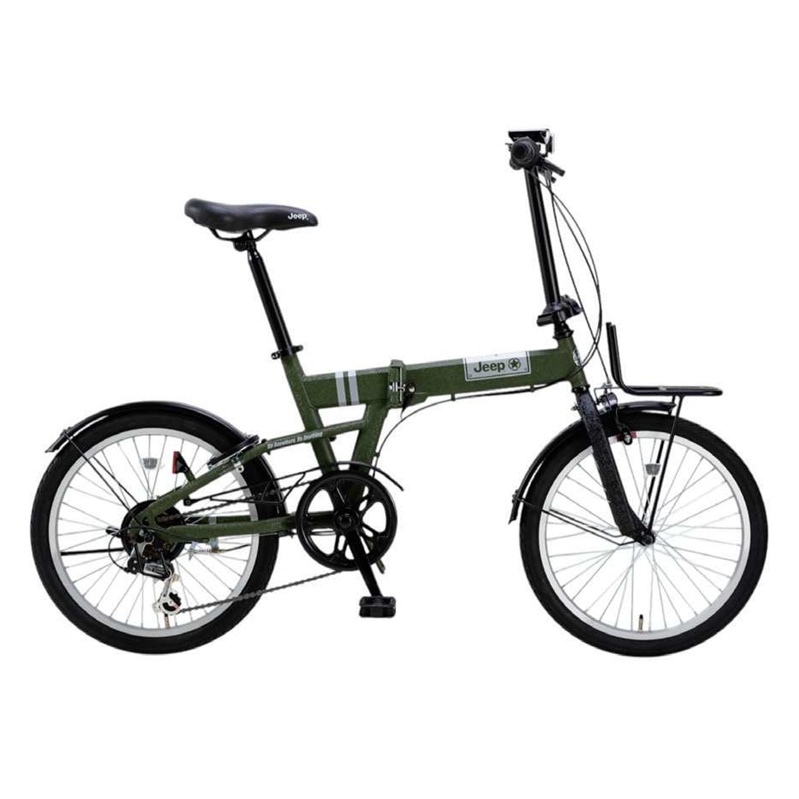 JEEP] FOLDING BIKE 20インチ JE-206G 2025年 – DAIWA CYCLE