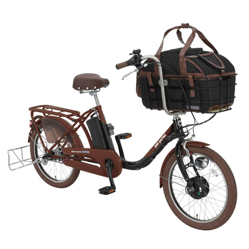 丸石サイクル ペットポーターアシスト ASPET203Z