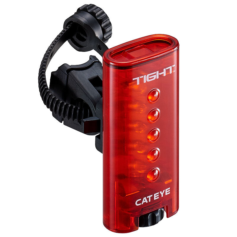 【自転車本体と同時購入必須】 CAT EYE リヤテール TIGHTTL-LD180-RRD / ライト