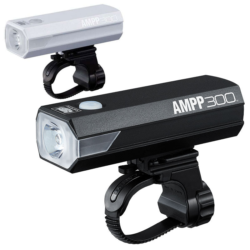 【自転車本体と同時購入必須】 CAT EYE AMPP300 前照灯 / ライト