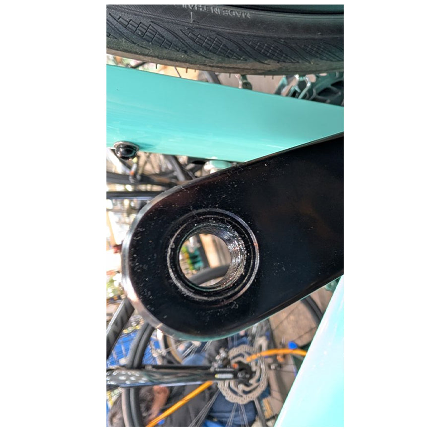 【アウトレット】【関東のみ受取可能】SPRINT [ICR] SHIMANO 105 12SP [YTBR5] 570mm チェレステ