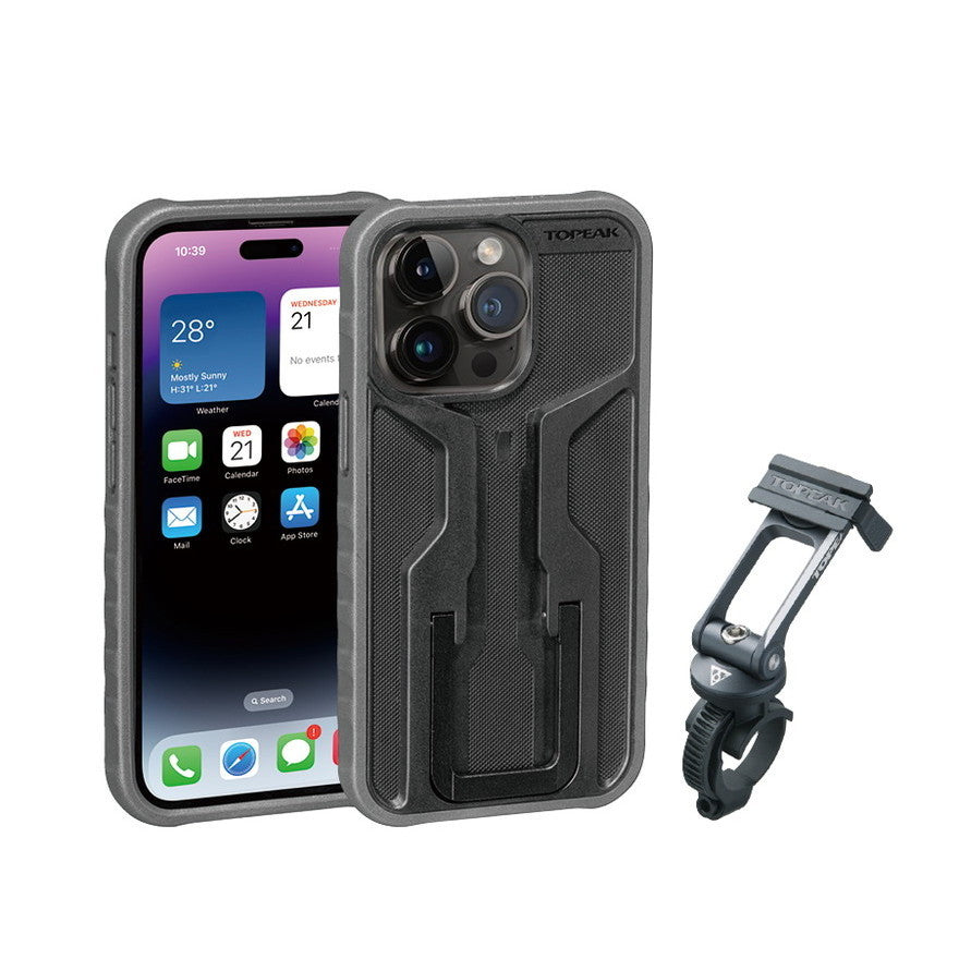 TOPEAK ライドケース(iPhone14Pro用)セット / バッグ