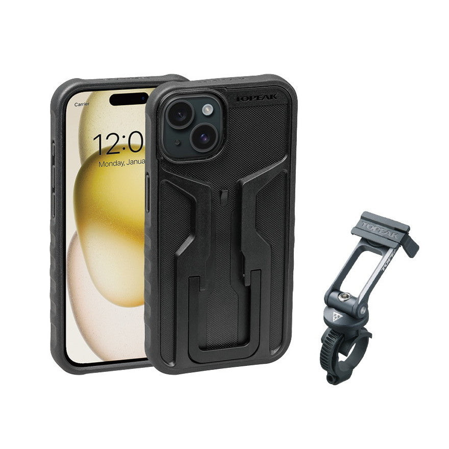 TOPEAK ライドケース(iPhone15用)セット / バッグ