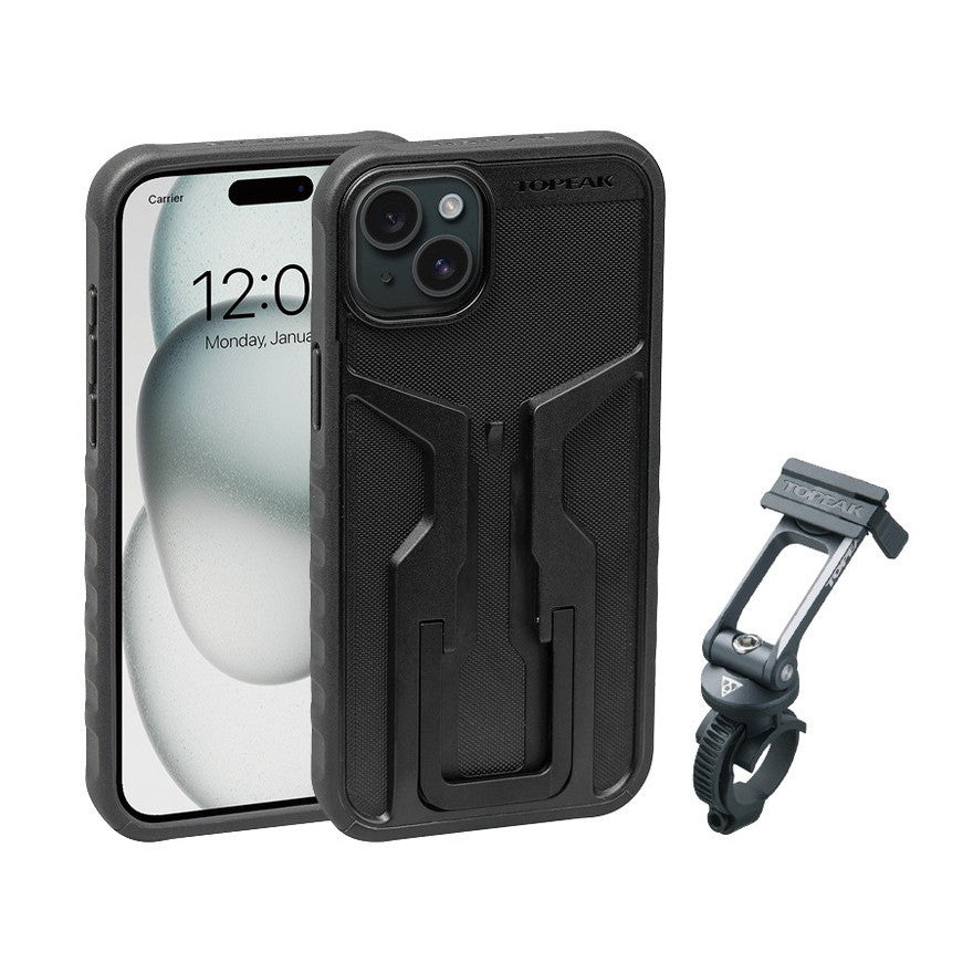 TOPEAK ライドケース(iPhone15Plus用)セット / バッグ