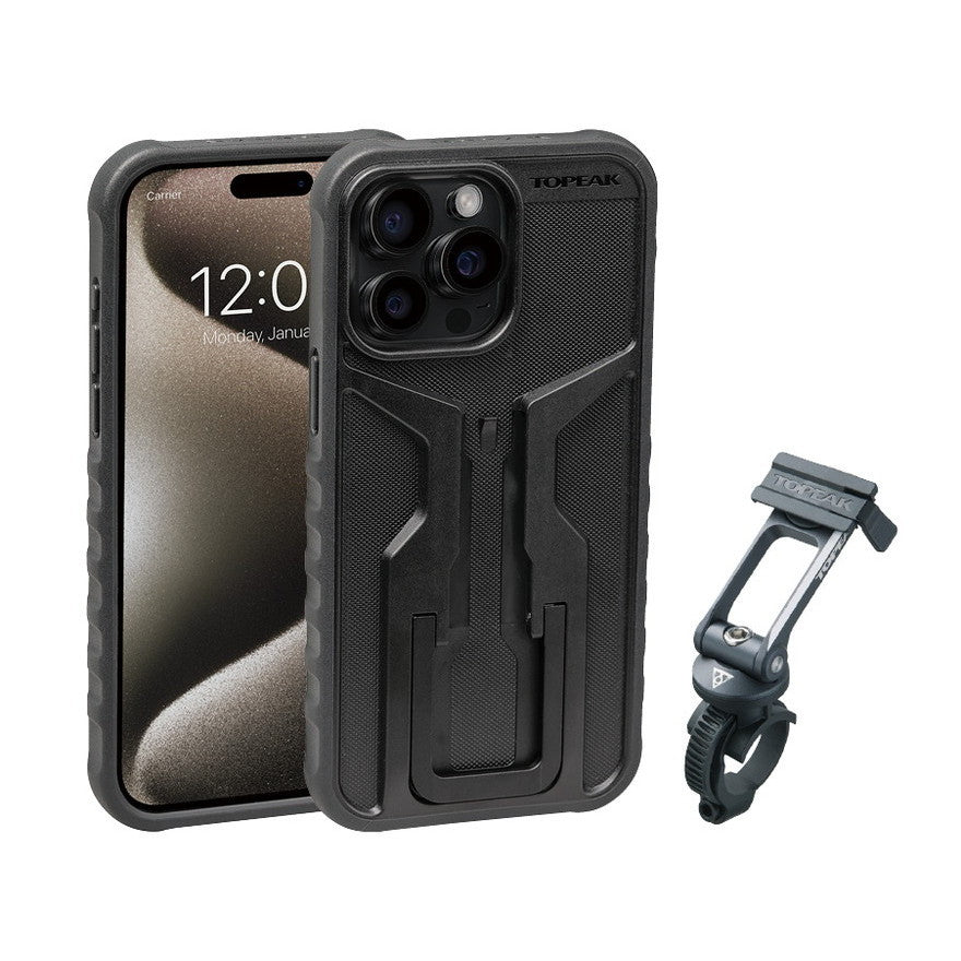 TOPEAK ライドケース(iPhone15ProMax用)セット / バッグ