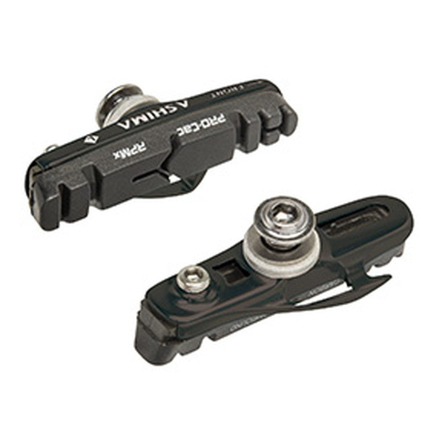 ASHIMA ARS73CRx-P-HU-PCACカーボンリム用BLK / ブレーキシュー