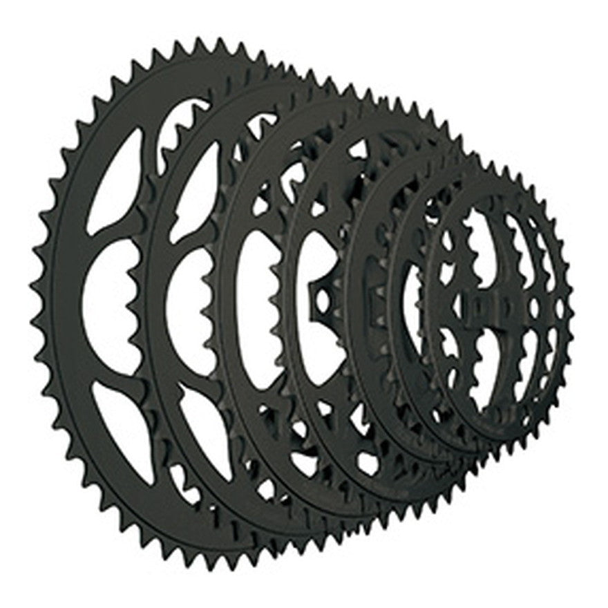 TIOGA チェーンリング(5アーム用/PCD110mm)52TBLK / チェーンリング
