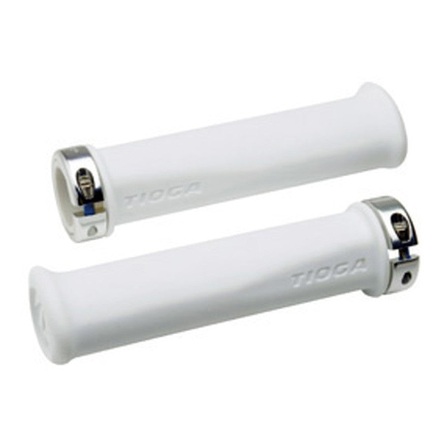 TIOGA ロックオンバイオグリップWHT / グリップ