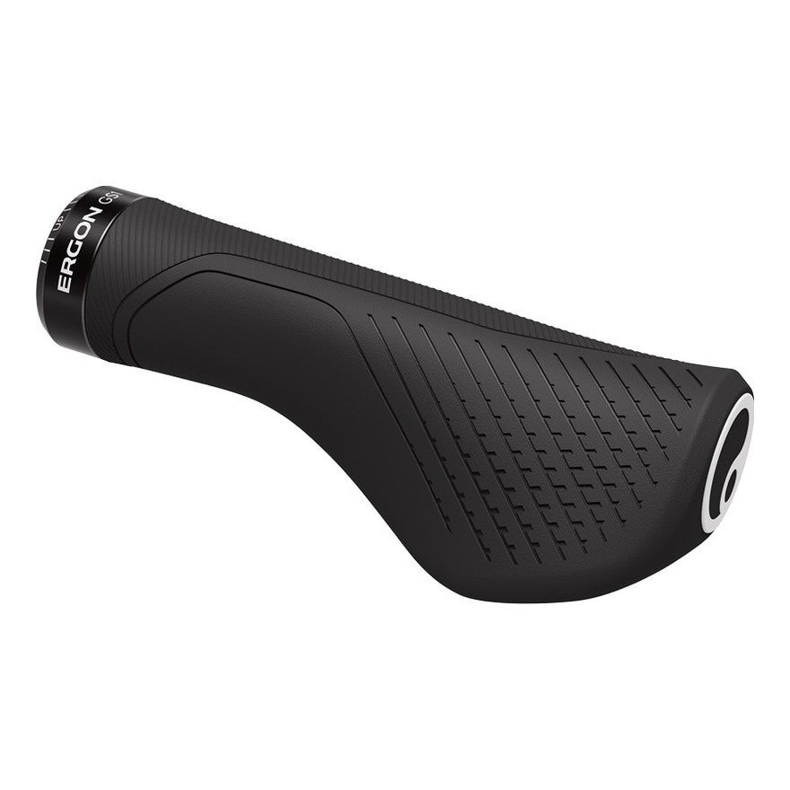 ERGON GS1EvoSロング/ロングブラック / グリップ