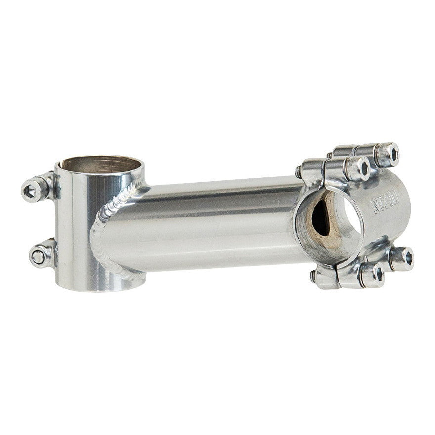 日東 クランプオンMCR22 60mm25.4SIL / ハンドルバーステム アヘッド