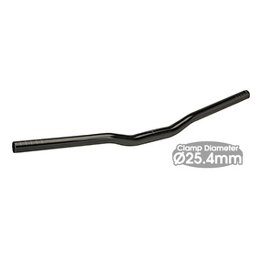 GP ディビアント580mm25.4BLK / ハンドルバー