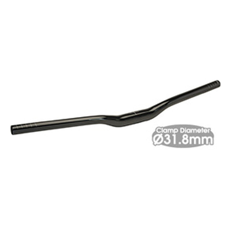 GP ディビアント620mm31.8BLK / ハンドルバー