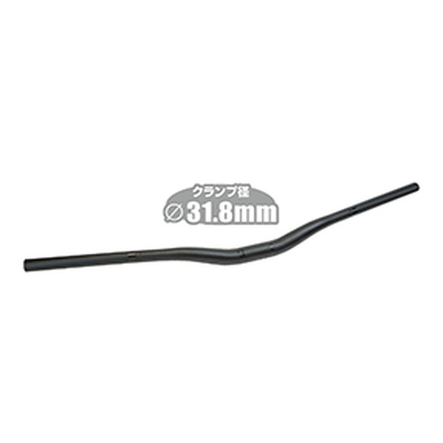 TIOGA ロングホーンAL25ライザーバー780mm31.8 / ハンドルバー