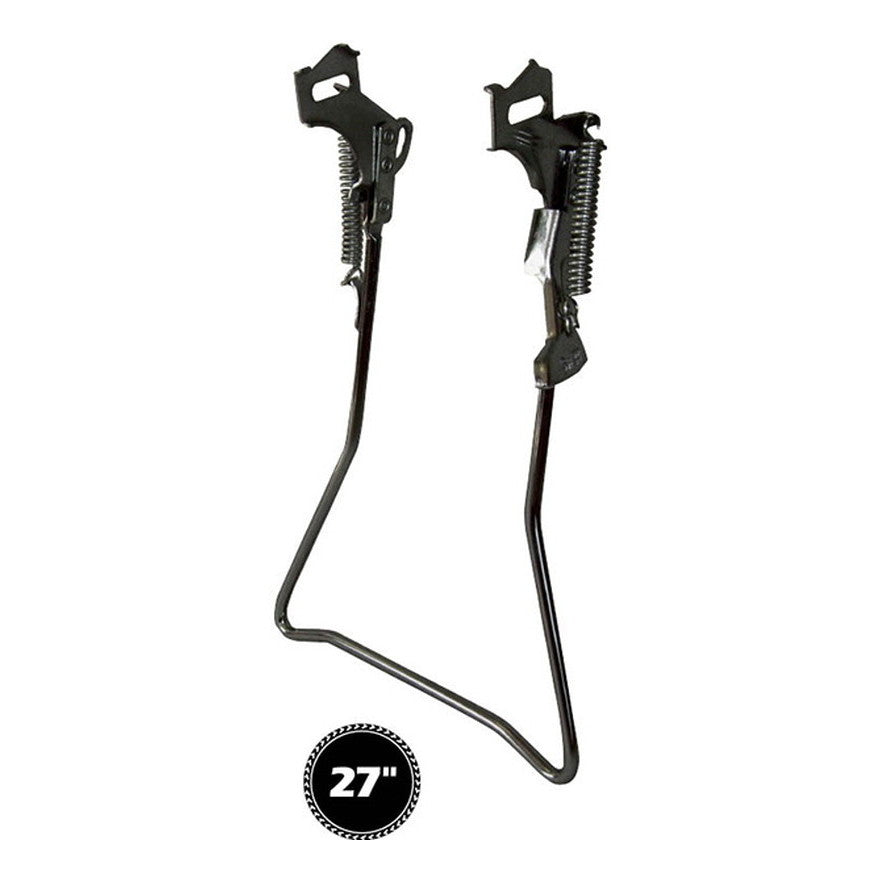 昭和インダストリーズ W-1127ED両立スタンド27インチ用BLK / 両立スタンド