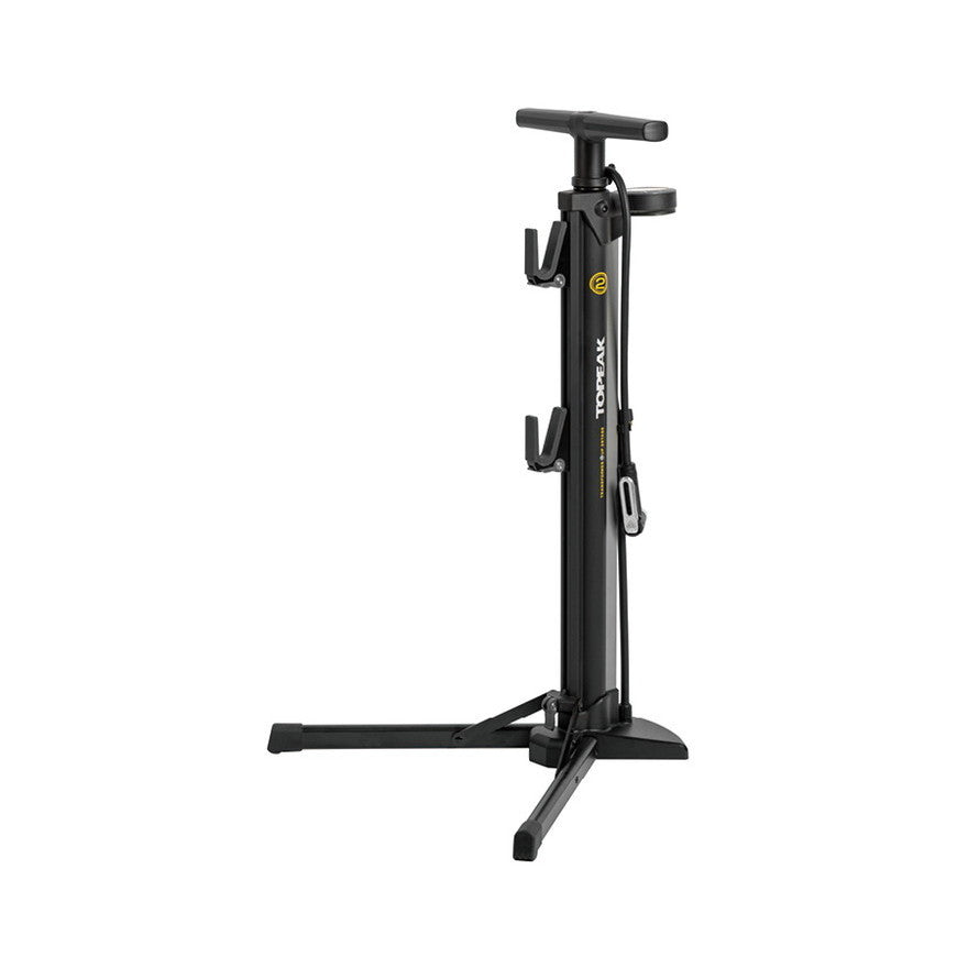 TOPEAK トランスフォーマーeアップ2ステージ / フロアーポンプ