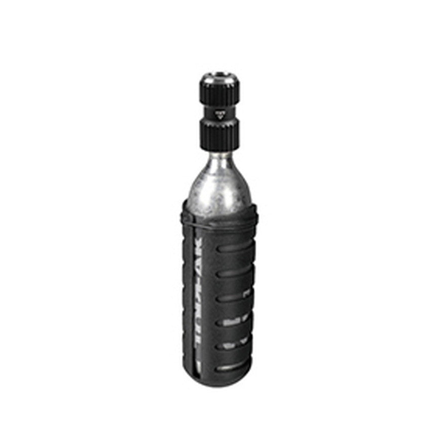TOPEAK ナノエアーブースター25gCO2カートリッジ付 / ミニポンプ