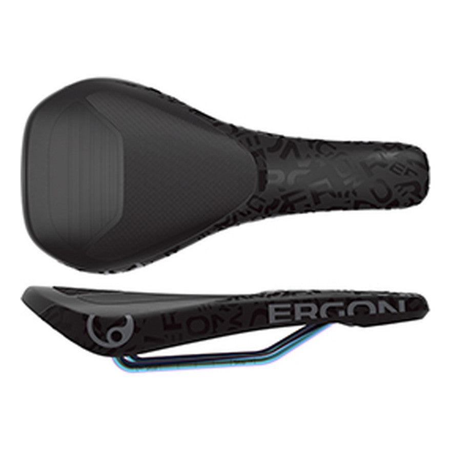 ERGON SMダウンヒルコンプチーム/オイルスリック / サドル