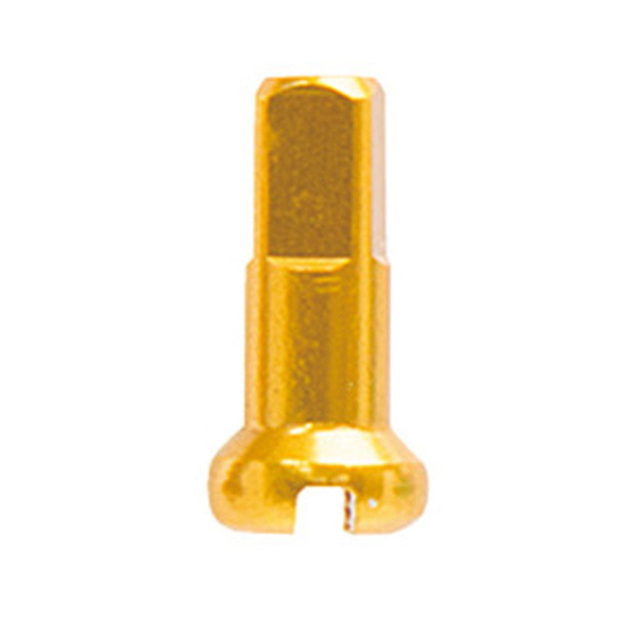 DT SWISS アルミニップル2.0x12mmGLD / ニップル