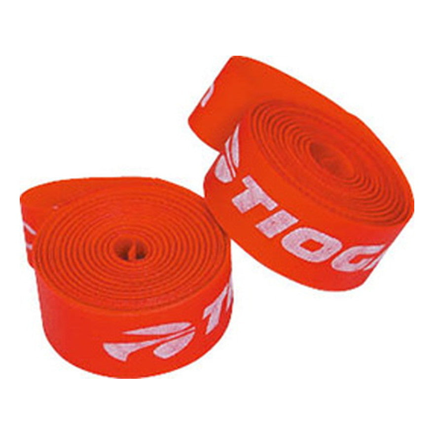TIOGA ナイロンリムテープ700x20mm-622 2本RED / リムテープ