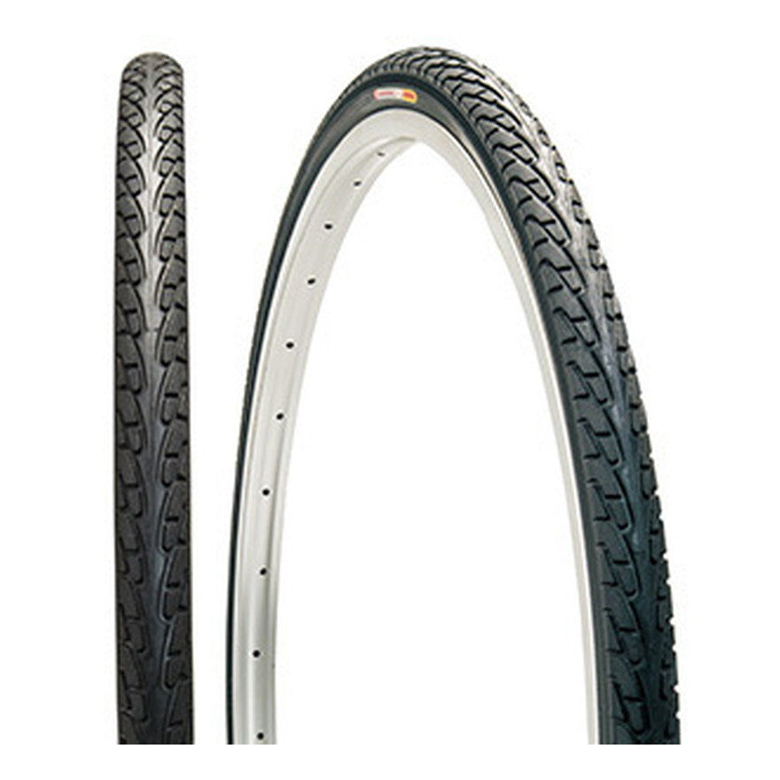 GP(SAKURA) S116(耐摩耗・2本巻)26x1.3/8BLK / タイヤ(ベール)