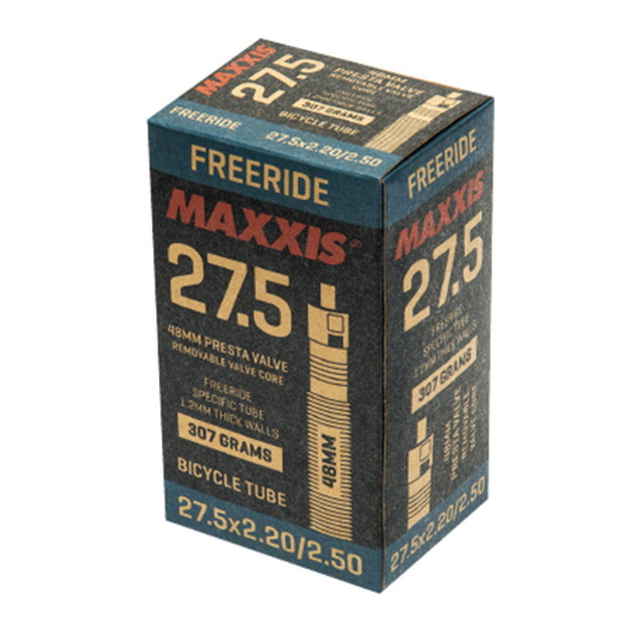 MAXXIS フリーライド仏式27.5x2.2-2.5 48mm / チューブ