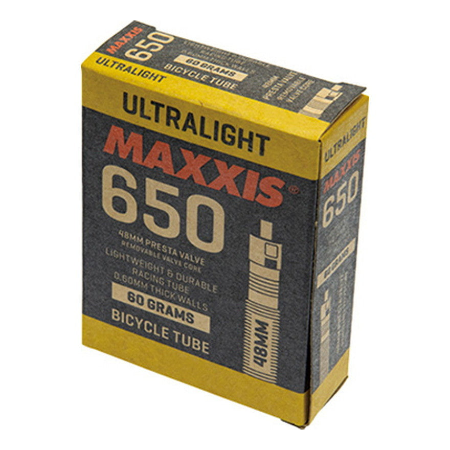 MAXXIS ウルトラライト仏式650x18-25C 48mm / チューブ