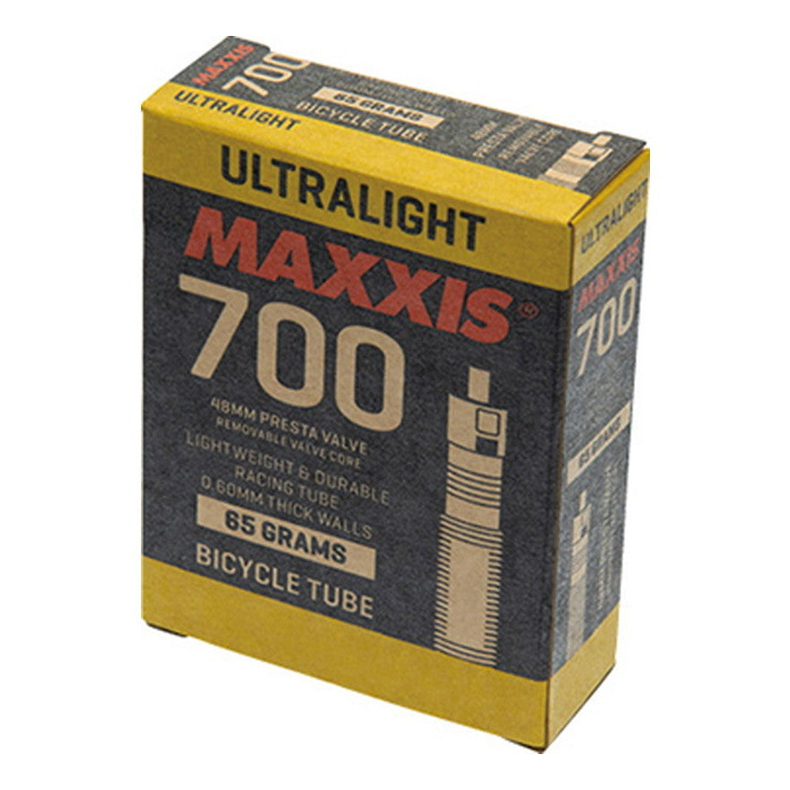 MAXXIS ウルトラライト仏式700x23-32C 48mm / チューブ