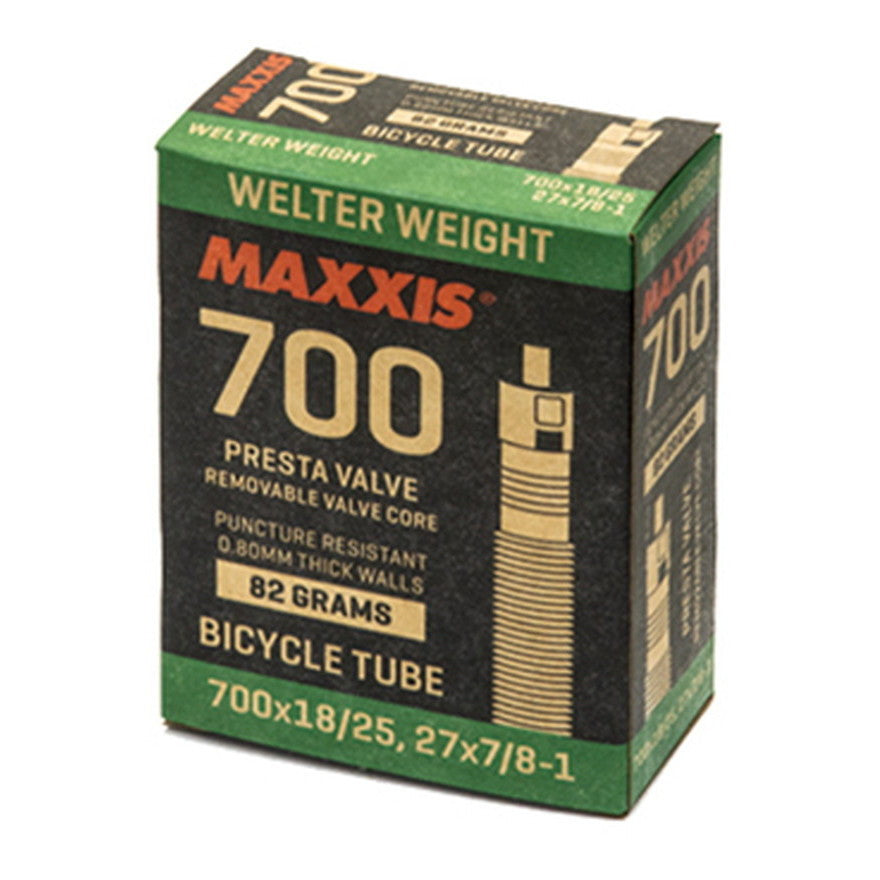 MAXXIS ウェルターウエイト仏式700x23-32C 80mm / チューブ