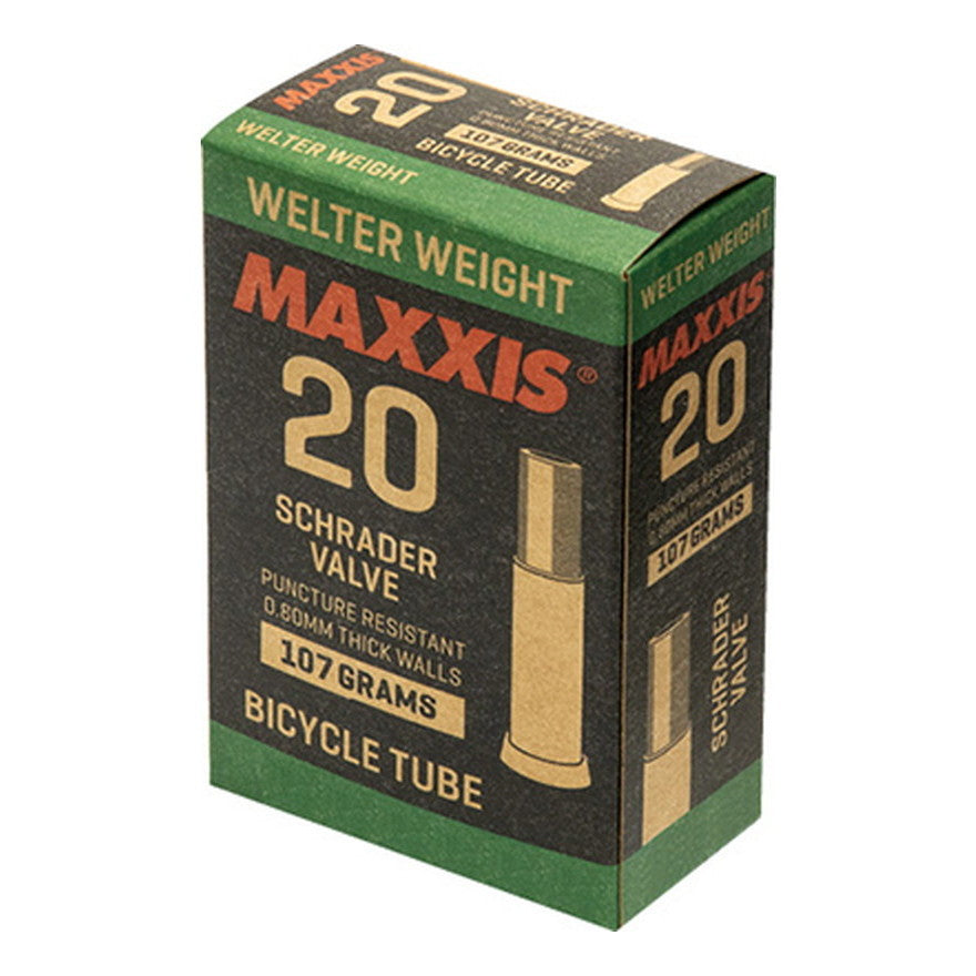MAXXIS ウェルターウエイト米式20x1.5/2.5  48mm / チューブ