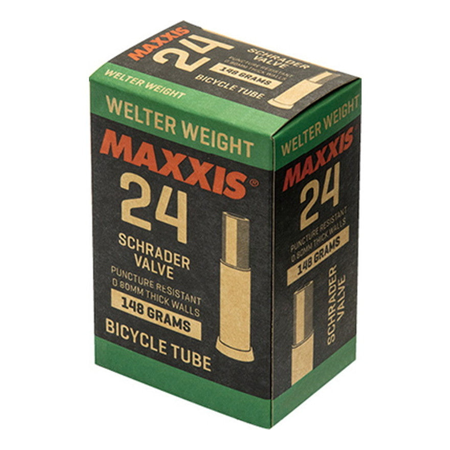MAXXIS ウェルターウエイト米式24x1.5/2.5 48mm / チューブ