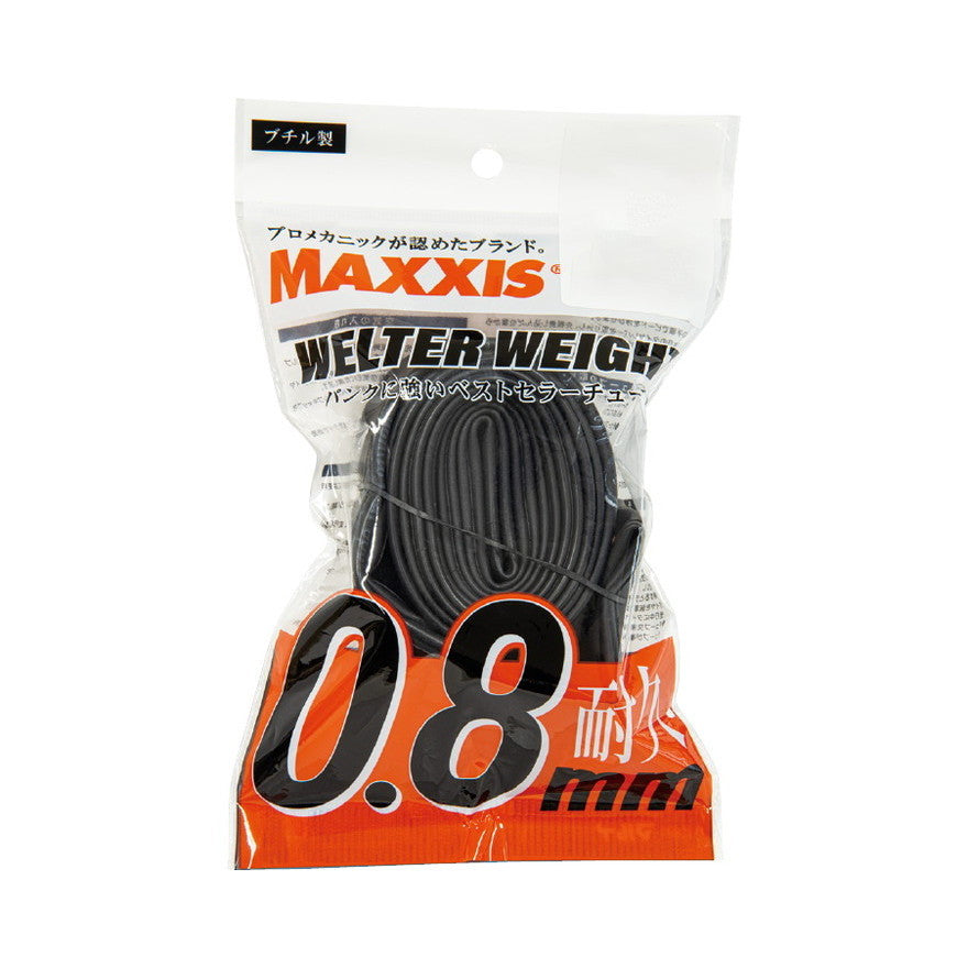 MAXXIS ウェルターウエイト仏式700x23-32C 48mmOPP / チューブ