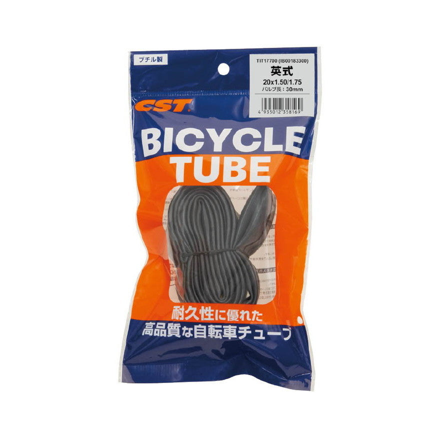 GP(CST) 英式チューブ27x1.3/8-1.1/2(1.2mm)30mm / チューブ