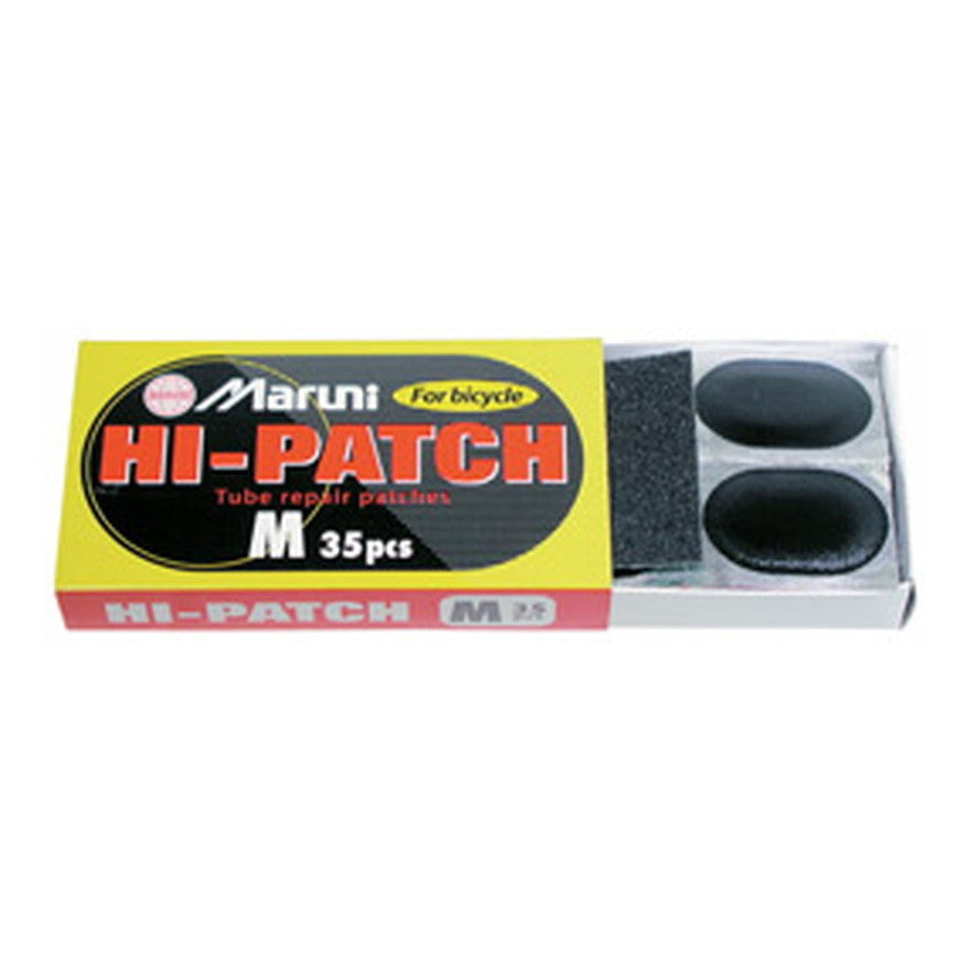マルニ 工業 ハイパッチM角パッチゴム27x42mm35枚 / パッチキット