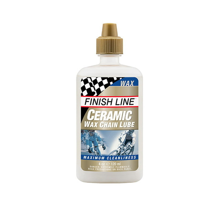 FINISH LINE セラミックワックスチェーンルーブ120mlボトル / ケミカル