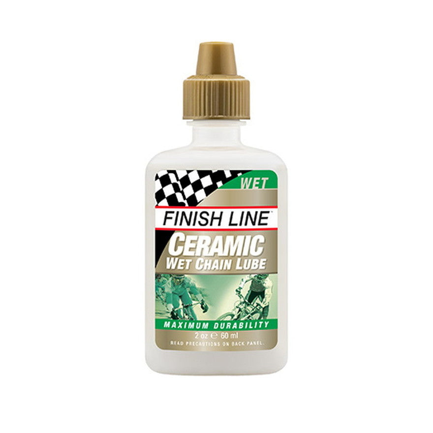 FINISH LINE セラミックウエットチェーンルーブ60mlボトル / ケミカル