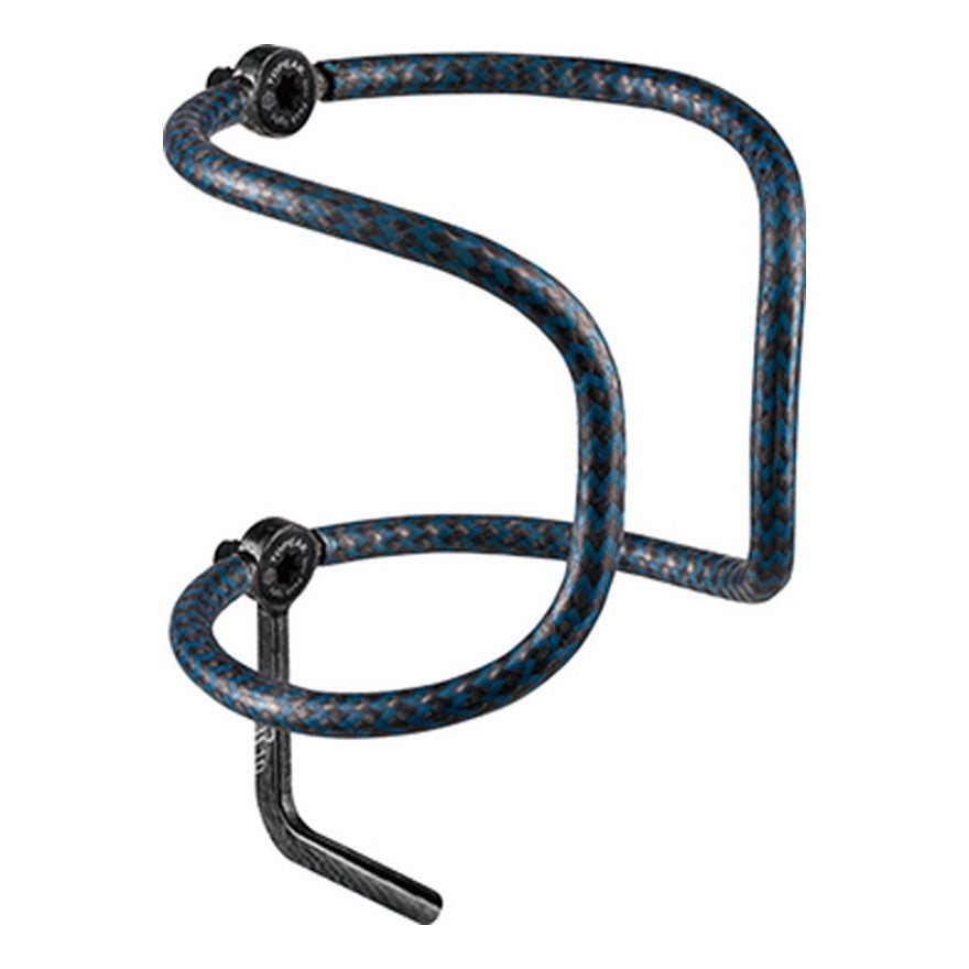 TOPEAK フェザーケージケブラーカーボンR10BLU / ボトルケージ