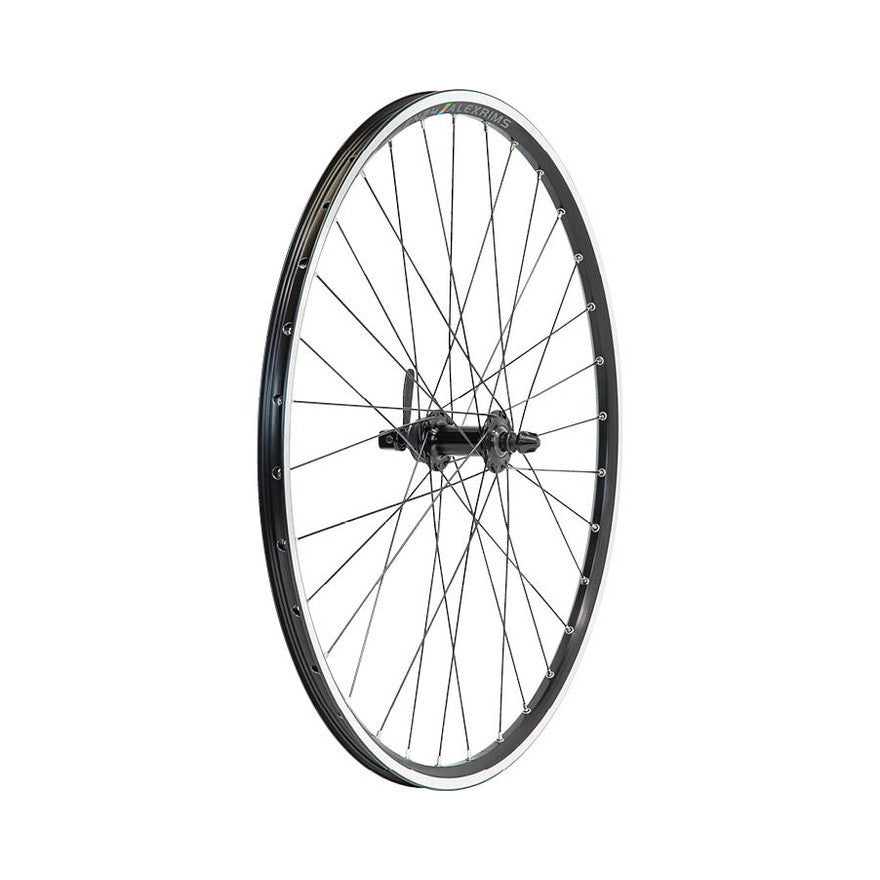 SHIMANO+ALEX HB-QC300/EN24フロントホイール26インチ / フロントホイール