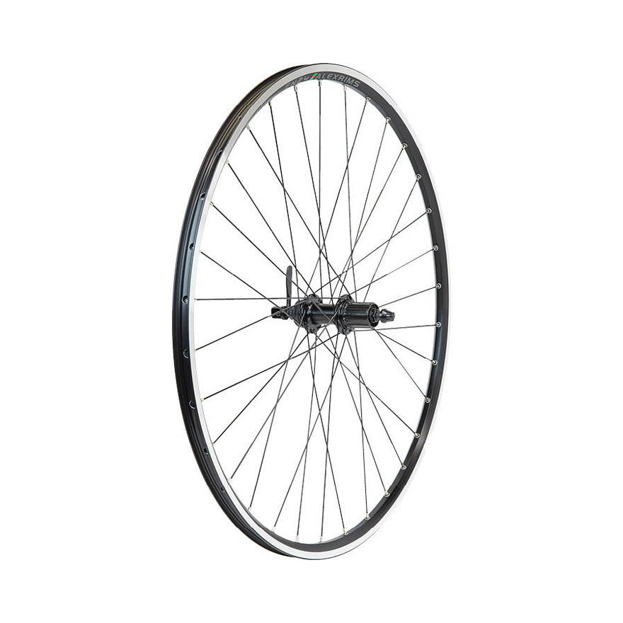 SHIMANO+ALEX FH-QC300/EN24リアホイール700C / リアホイール