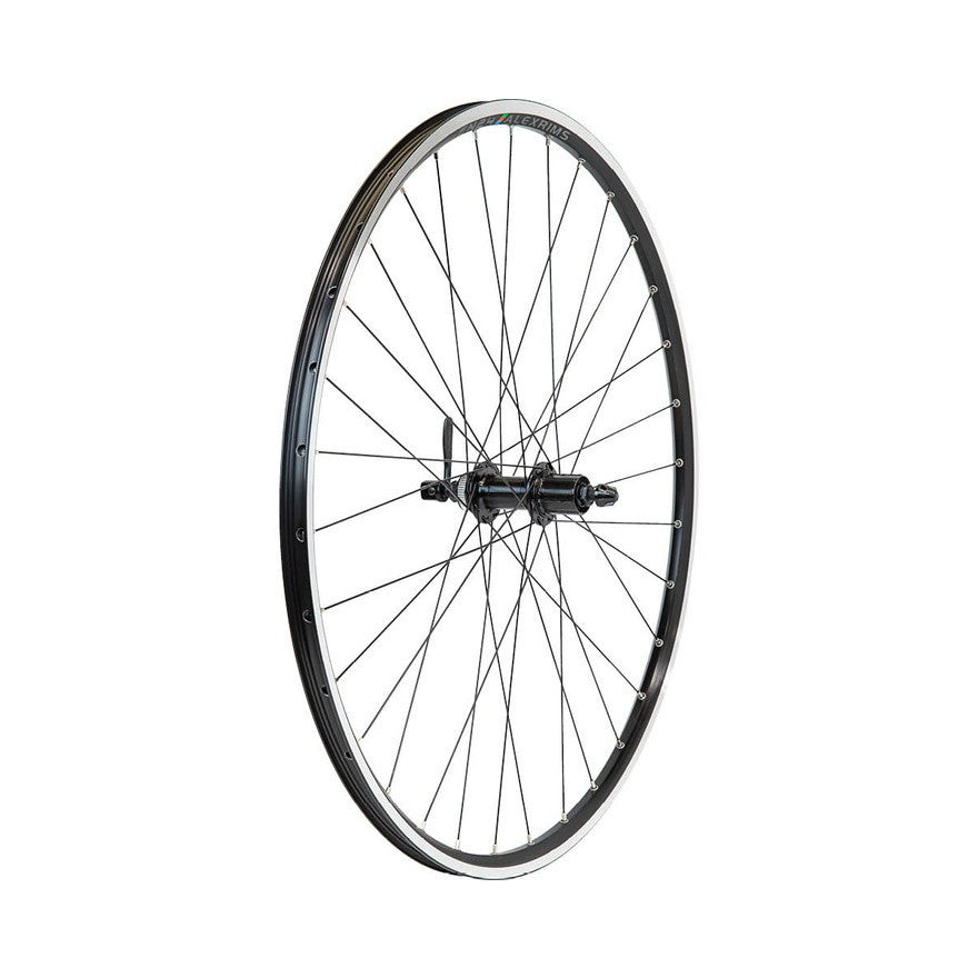 SHIMANO+ALEX FH-TY505/EN24リアホイール7スピード700C / リアホイール