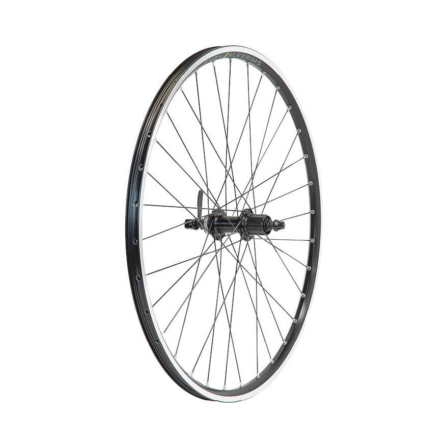 SHIMANO+ALEX FH-TY505/EN24リアホイール7スピード26インチ / リアホイール