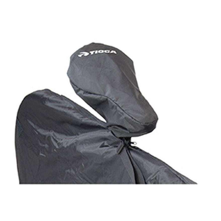 TIOGA サドルカバーコクーン用BLK / 輪行袋パーツ