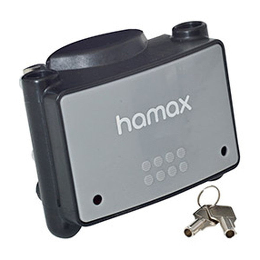 HAMAX 604002ファスニングブラケット(ロック付) / ベビーシートパーツ