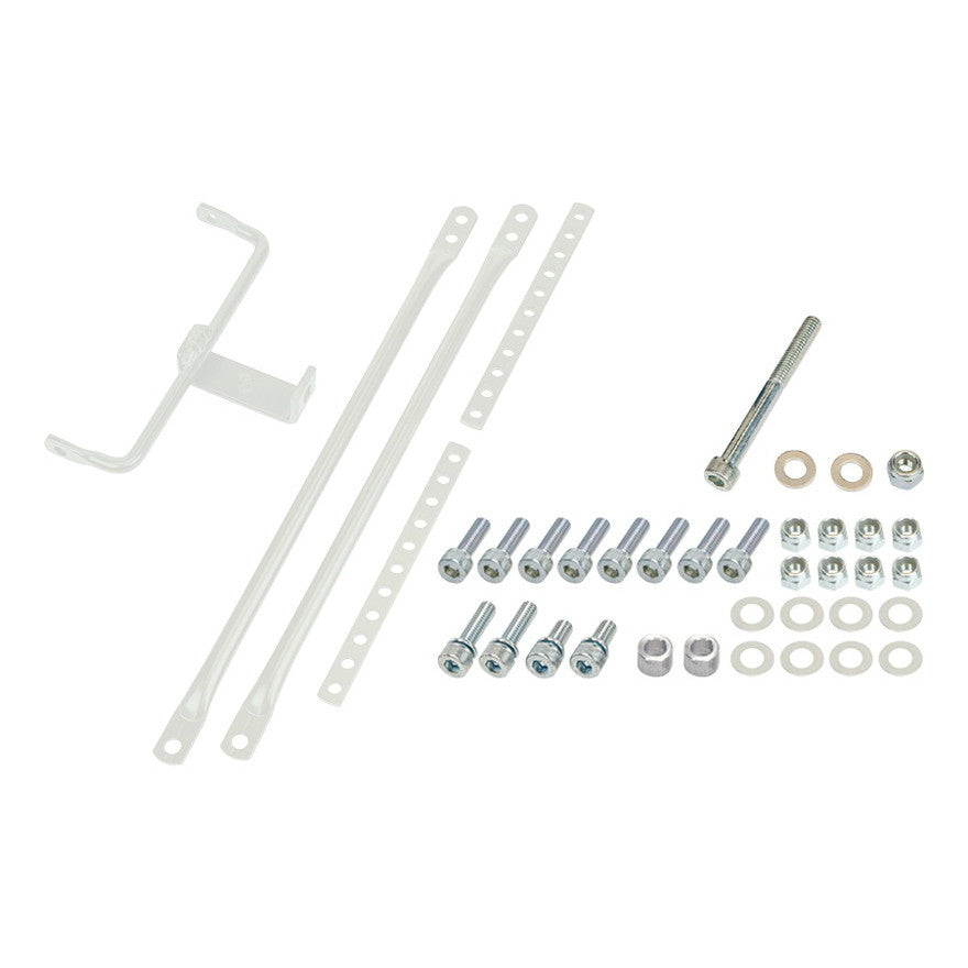 昭和インダストリーズ マウントセットVブレーキ+ナット固定用WHT / バスケットパーツ