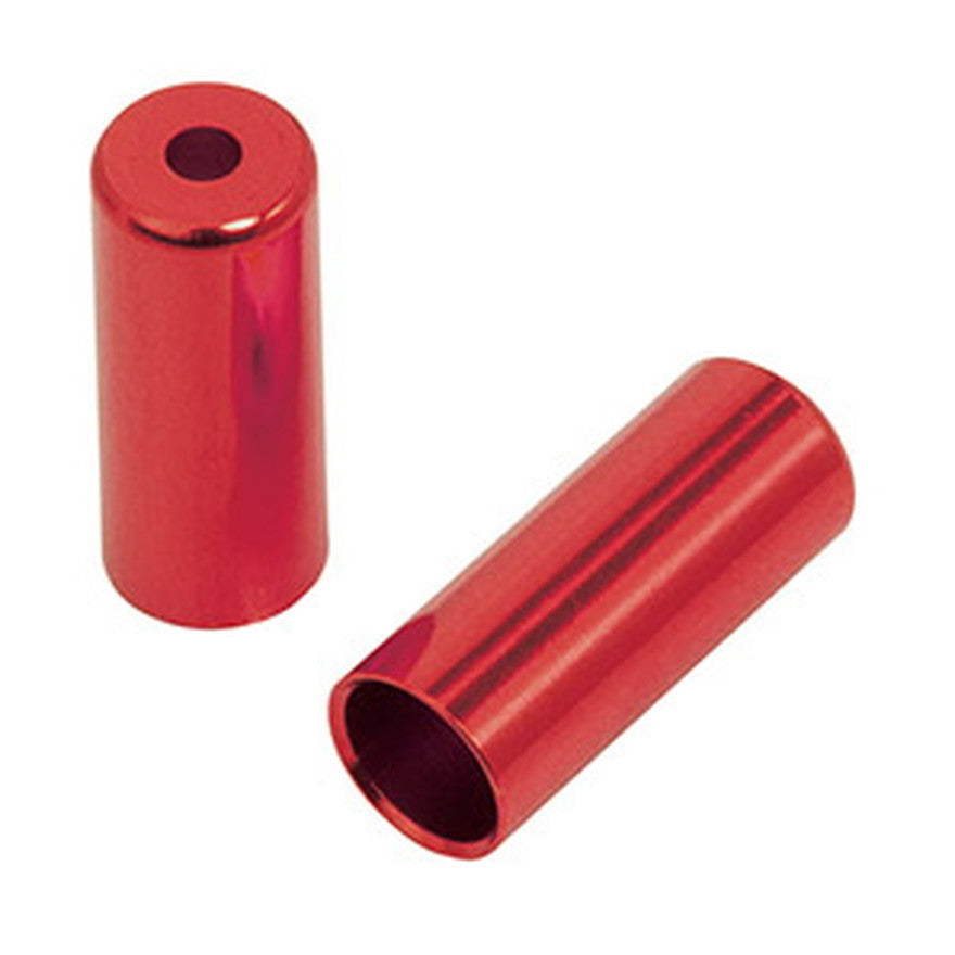 GP YZ-15575-80カラーブレーキアウターキャップRED / ケーブルパーツ