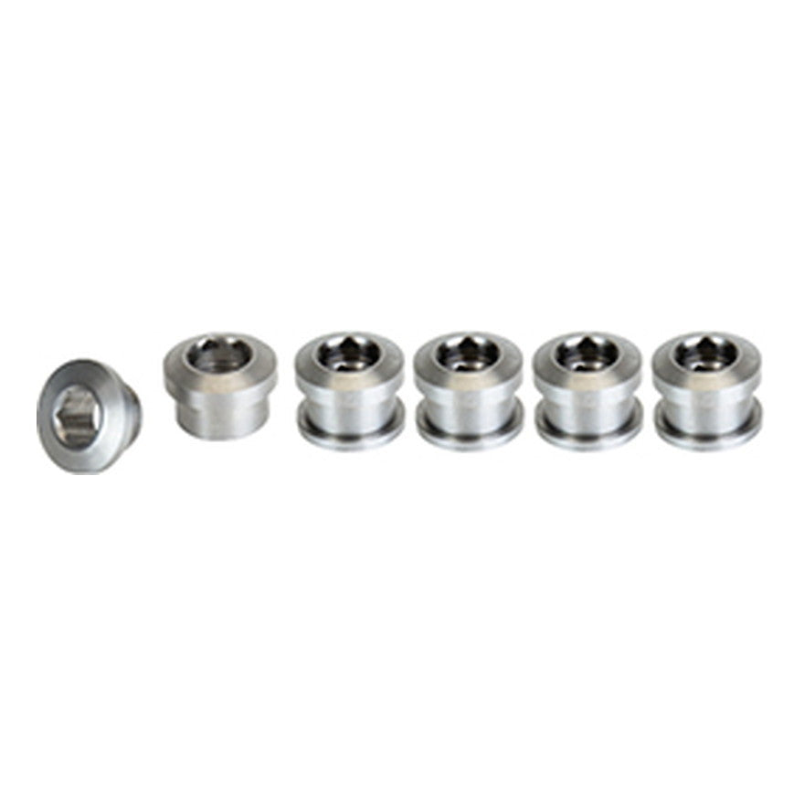 ADEPT ACR8ステンレスボルトセット6.5mm / チェーンリングパーツ
